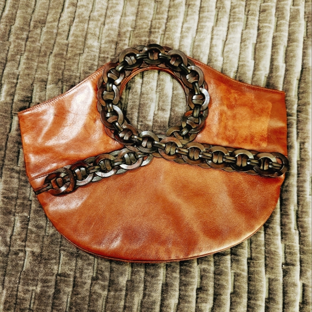 Kooba Leather Clutch